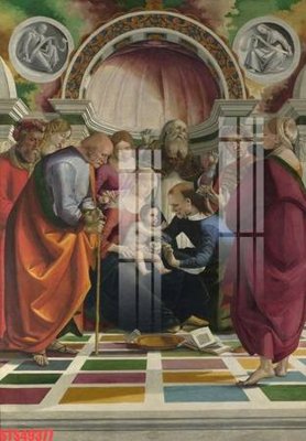 Tải file Tranh sơn dầu phương tây tổng hợp STS49377 (gốc) chủ đề phong thủy