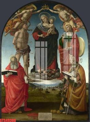 File in mica Tranh sơn dầu phương tây tổng hợp STS49380 (bản gốc) làm vách ngăn