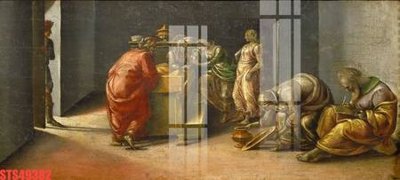 File gốc Tranh sơn dầu phương tây tổng hợp STS49382 (ảnh chi tiết) để in trần