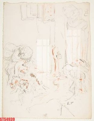 File tranh gốc Tranh sơn dầu phương tây tổng hợp STS4939 chủ đề hiện đại