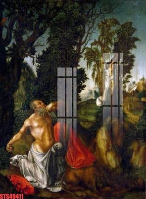 File gốc Tranh sơn dầu phương tây tổng hợp STS49411 (thiết kế) độc quyền