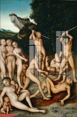 File gốc in ấn Tranh sơn dầu phương tây tổng hợp STS49417 chuẩn màu CMYK