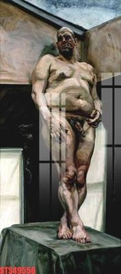 File in mica Tranh sơn dầu phương tây tổng hợp STS49556 (bản gốc) làm vách ngăn