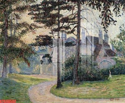 File tranh gốc Tranh sơn dầu phương tây tổng hợp STS49592 (bản quyền) độc đáo