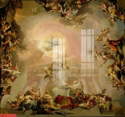 Tải file Tranh sơn dầu phương tây tổng hợp STS49665 (gốc) làm file tranh quảng cáo