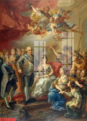 File tranh Tranh sơn dầu phương tây tổng hợp STS49668 (bản gốc) in lụa 5D