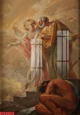 Tải file gốc Tranh sơn dầu phương tây tổng hợp STS49675 (in khổ lớn) quảng cáo