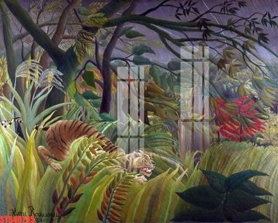 File ảnh Tranh sơn dầu phương tây tổng hợp STS49735 (gốc) in PP, decal