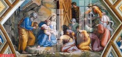 Download file gốc Tranh sơn dầu phương tây tổng hợp STS49772 (in mica) trong suốt