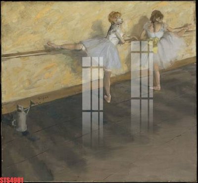 Tải file Tranh sơn dầu phương tây tổng hợp STS4981 (gốc) làm file thiết kế