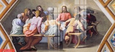 Tải file Tranh sơn dầu phương tây tổng hợp STS49826 (gốc) làm file tranh quảng cáo