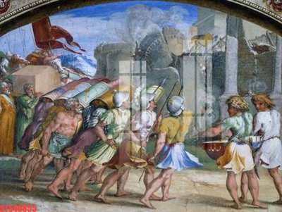 Download file gốc Tranh sơn dầu phương tây tổng hợp STS49855 (in mica) trong suốt