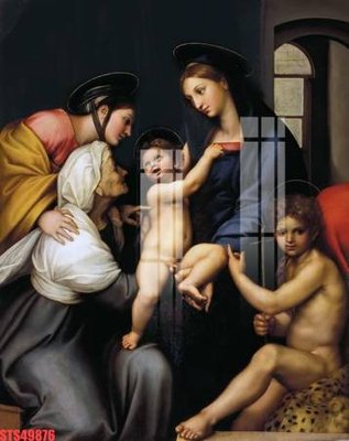 Download file Tranh sơn dầu phương tây tổng hợp STS49876 (gốc) in mica đèn LED