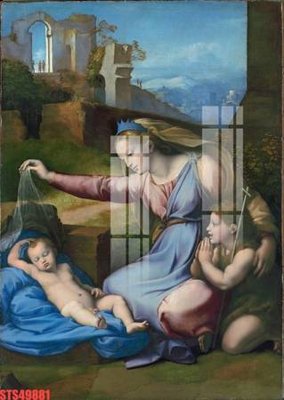 File ảnh Tranh sơn dầu phương tây tổng hợp STS49881 (gốc) in backdrop sự kiện