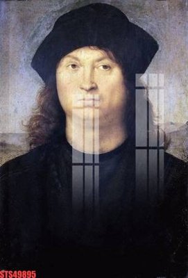 Download file gốc Tranh sơn dầu phương tây tổng hợp STS49895 (in lụa) hoa lá