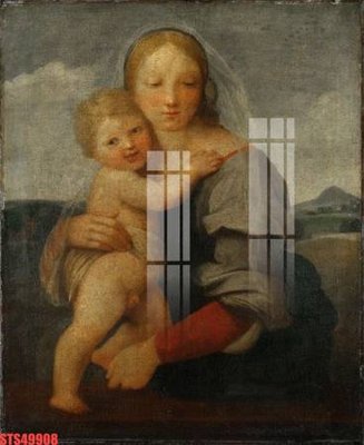 Ảnh gốc Tranh sơn dầu phương tây tổng hợp STS49908 (siêu chi tiết) để in ấn