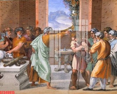 Download file gốc Tranh sơn dầu phương tây tổng hợp STS49915 (in mica) logo