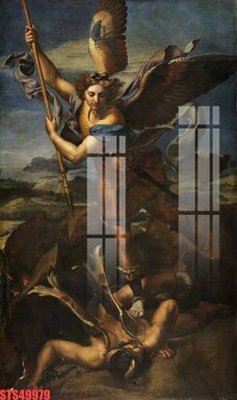 File in trần Tranh sơn dầu phương tây tổng hợp STS49979 (bản gốc) 5D