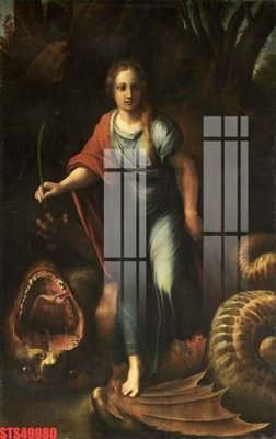 File gốc Tranh sơn dầu phương tây tổng hợp STS49980 (in lụa) trang trí tường