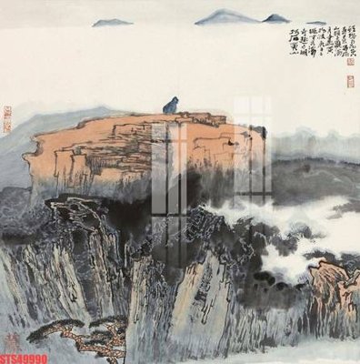 File tranh gốc Tranh sơn dầu phương tây tổng hợp STS49990 (bản quyền) file PSD