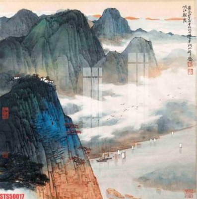 File tranh Tranh sơn dầu phương tây tổng hợp STS50017 (ảnh gốc) độ nét vượt trội