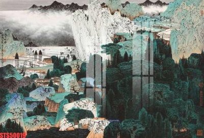 Chi tiết file tranh tráng gương Tranh sơn dầu phương tây tổng hợp STS50019 (ảnh gốc)