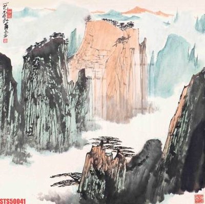 Tải file Tranh sơn dầu phương tây tổng hợp STS50041 (ảnh gốc) in gạch men