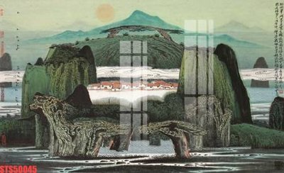 Tải file gốc Tranh sơn dầu phương tây tổng hợp STS50045 (in khổ lớn) không vỡ