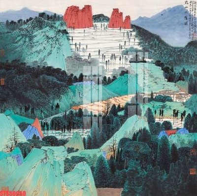 Tải về file gốc Tranh sơn dầu phương tây tổng hợp STS50050 (chuẩn in ấn)