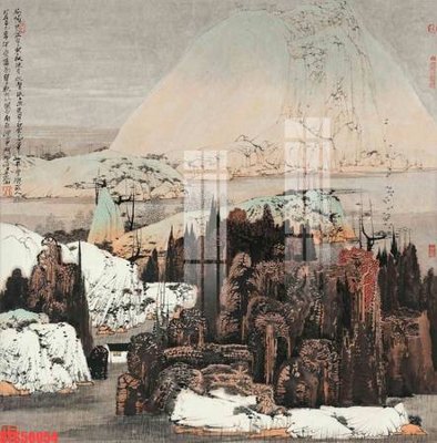 Tải file Tranh sơn dầu phương tây tổng hợp STS50054 (ảnh gốc) in tranh kính