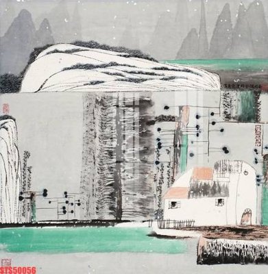 File tranh in mica Tranh sơn dầu phương tây tổng hợp STS50056 (độ phân giải cao)