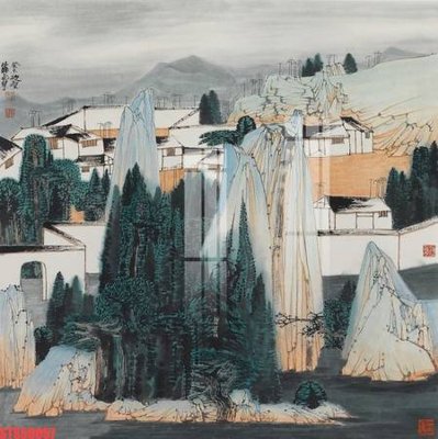 File gốc Tranh sơn dầu phương tây tổng hợp STS50057 (trang trí) phòng trẻ em