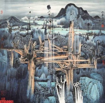 Tải file Tranh sơn dầu phương tây tổng hợp STS50061 (gốc) làm file quảng cáo
