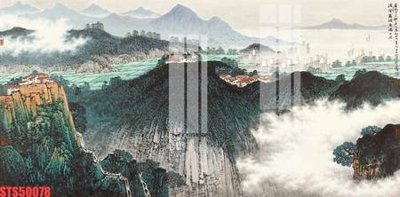 File tranh Tranh sơn dầu phương tây tổng hợp STS50078 (ảnh gốc) cho in ấn kỹ thuật số