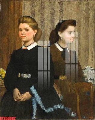 Mua file gốc Tranh sơn dầu phương tây tổng hợp STS50082 (in ấn) tại Filetranh.com