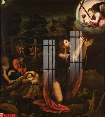 File PSD Tranh sơn dầu phương tây tổng hợp STS50089 (bản gốc) cho nhà in