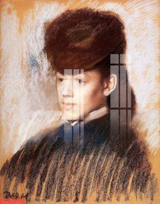 File in mica Tranh sơn dầu phương tây tổng hợp STS50110 (ảnh gốc) đẹp