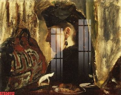 Download file Tranh sơn dầu phương tây tổng hợp STS50112 (gốc) in mica đèn LED