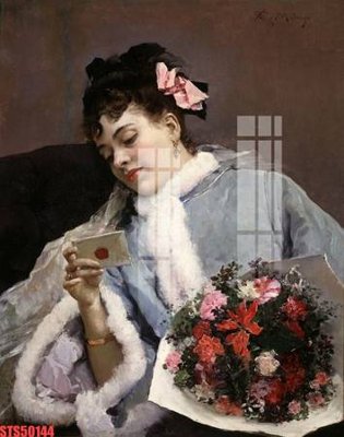 File tranh Tranh sơn dầu phương tây tổng hợp STS50144 (ảnh gốc) chi tiết rõ ràng