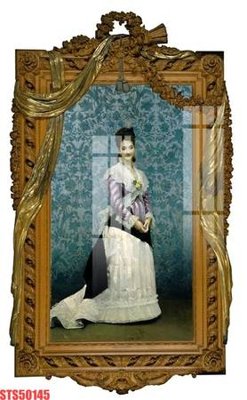 File tranh Tranh sơn dầu phương tây tổng hợp STS50145 (gốc) in trên kính