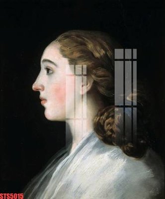 Tải file gốc in lụa Tranh sơn dầu phương tây tổng hợp STS5015 siêu nét