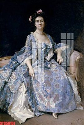 File tranh in mica Tranh sơn dầu phương tây tổng hợp STS50151 (độ phân giải cao)