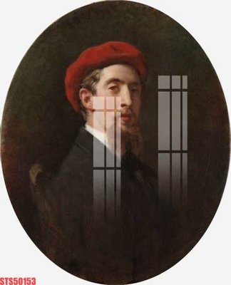 File gốc in ấn Tranh sơn dầu phương tây tổng hợp STS50153 độ phân giải cao