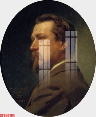 File tranh Tranh sơn dầu phương tây tổng hợp STS50164 (ảnh gốc) độc quyền