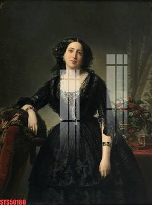 Ảnh gốc Tranh sơn dầu phương tây tổng hợp STS50180 (độ nét cao) in mica