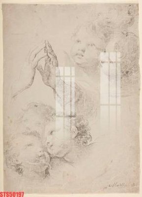 File tranh Tranh sơn dầu phương tây tổng hợp STS50197 (ảnh gốc) in trần 3D