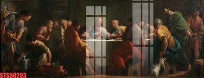 File tranh quảng cáo Tranh sơn dầu phương tây tổng hợp STS50203 (file gốc) chuyên nghiệp