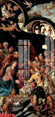 File ảnh Tranh sơn dầu phương tây tổng hợp STS50219 (gốc) cho trang trí nhà hàng