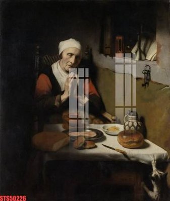 File tranh gốc Tranh sơn dầu phương tây tổng hợp STS50226 (bản quyền) độc đáo