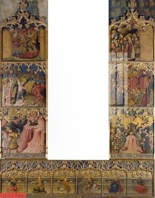 File tranh Tranh sơn dầu phương tây tổng hợp STS50229 (bản gốc) in lụa 5D